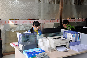 金川樂器箱包研發(fā)設計團隊